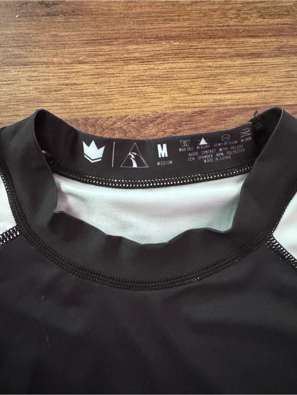 Alliance Ranked L/S Rash Guard - Picture 3 of 3